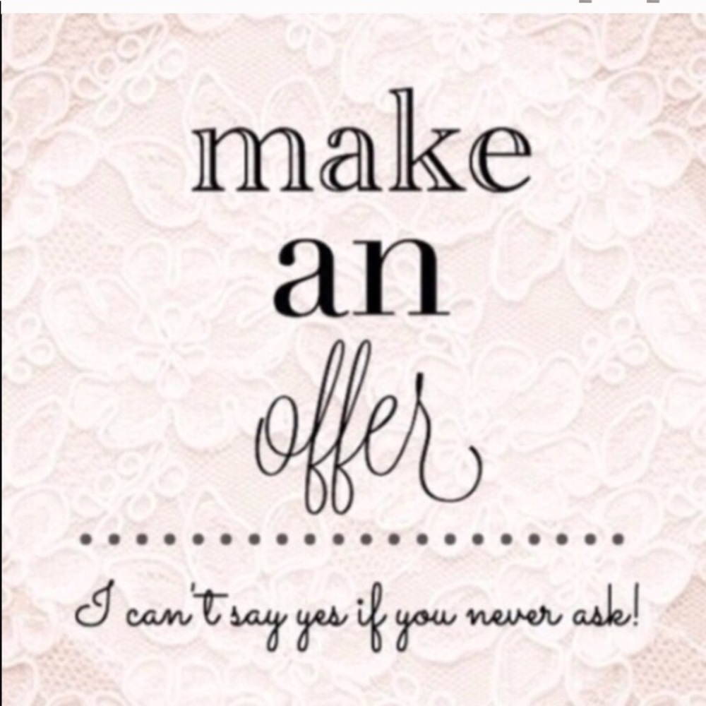 Offers Welcome !